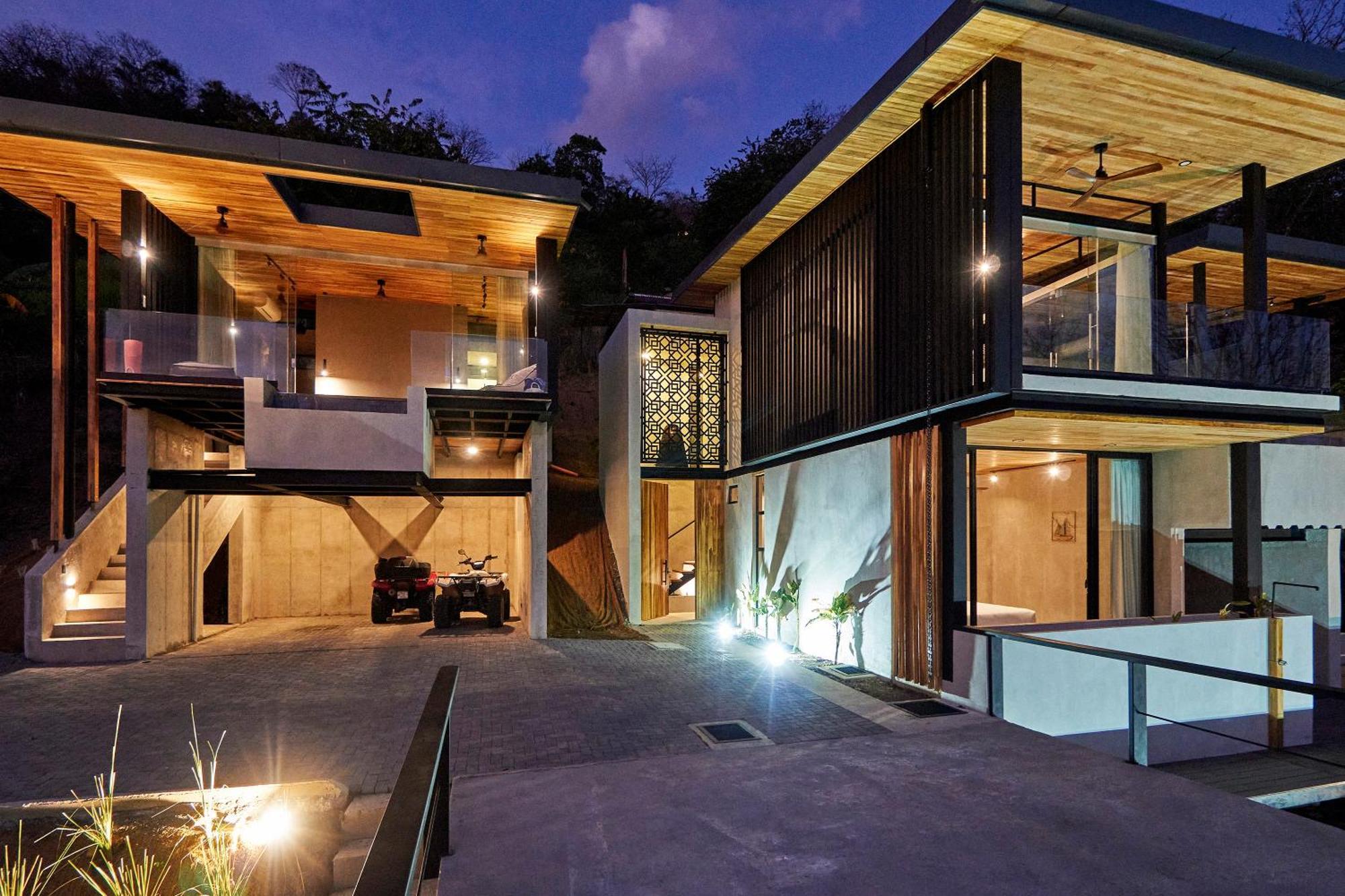 Selva Resort Ocean View Luxury Villas Playa Santa Teresa  외부 사진