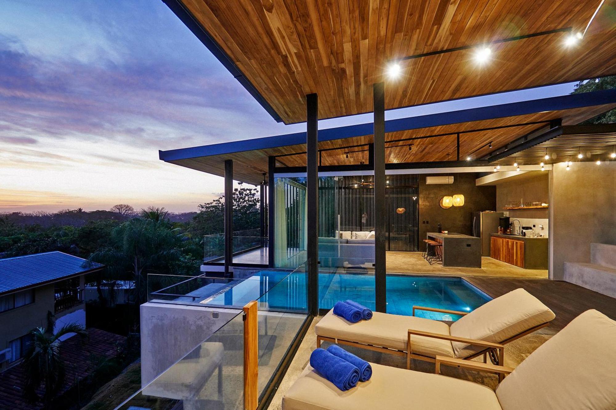Selva Resort Ocean View Luxury Villas Playa Santa Teresa  외부 사진