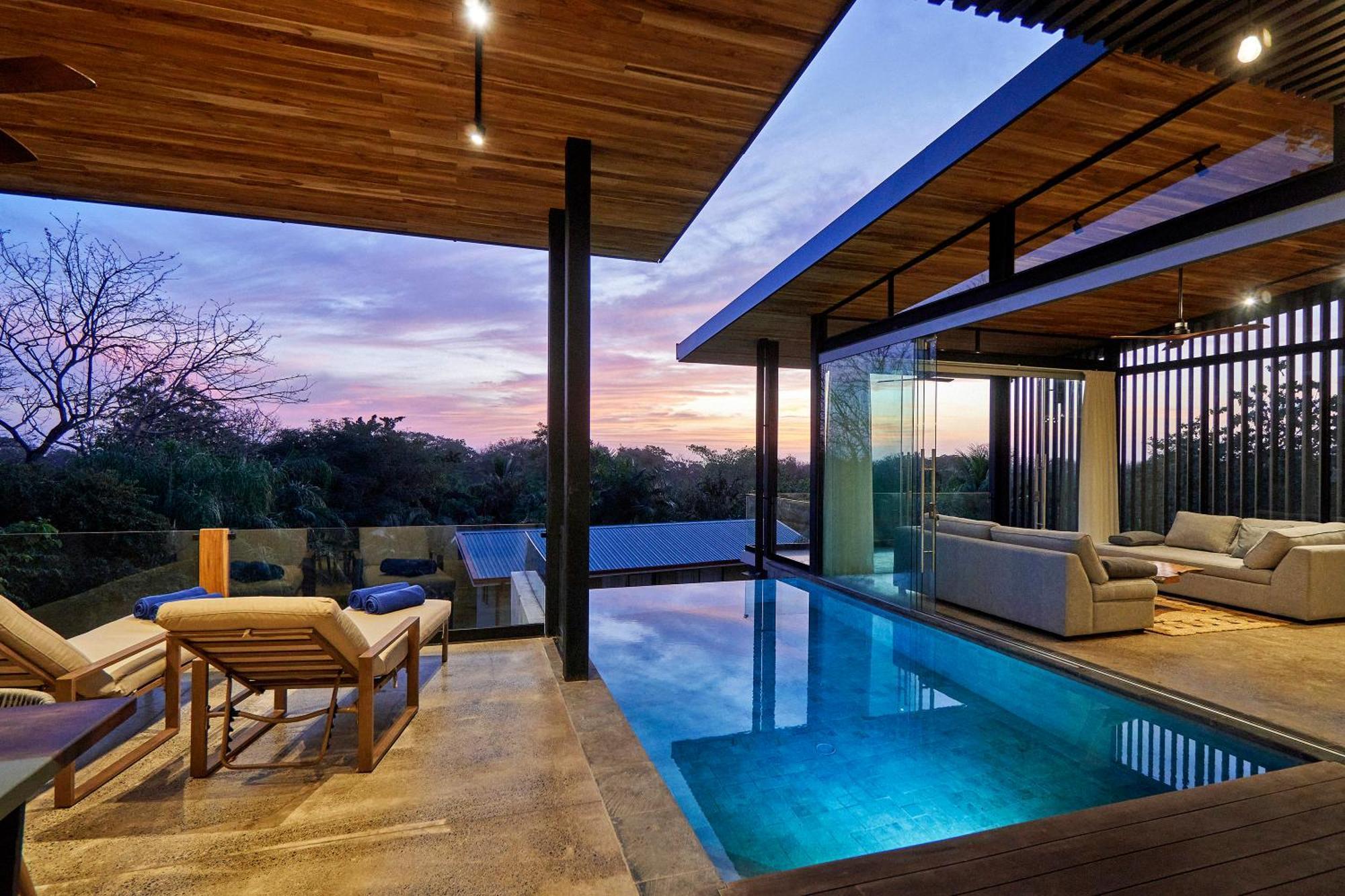 Selva Resort Ocean View Luxury Villas Playa Santa Teresa  외부 사진