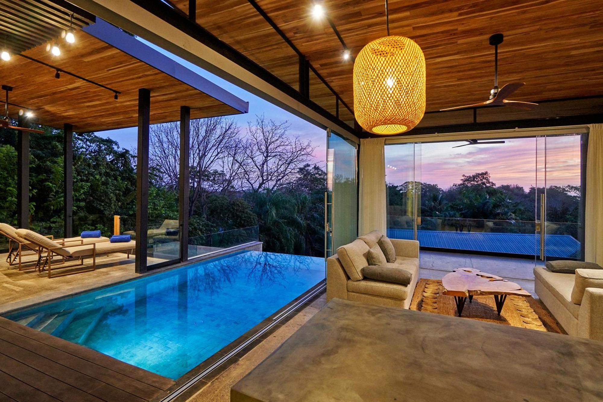Selva Resort Ocean View Luxury Villas Playa Santa Teresa  외부 사진