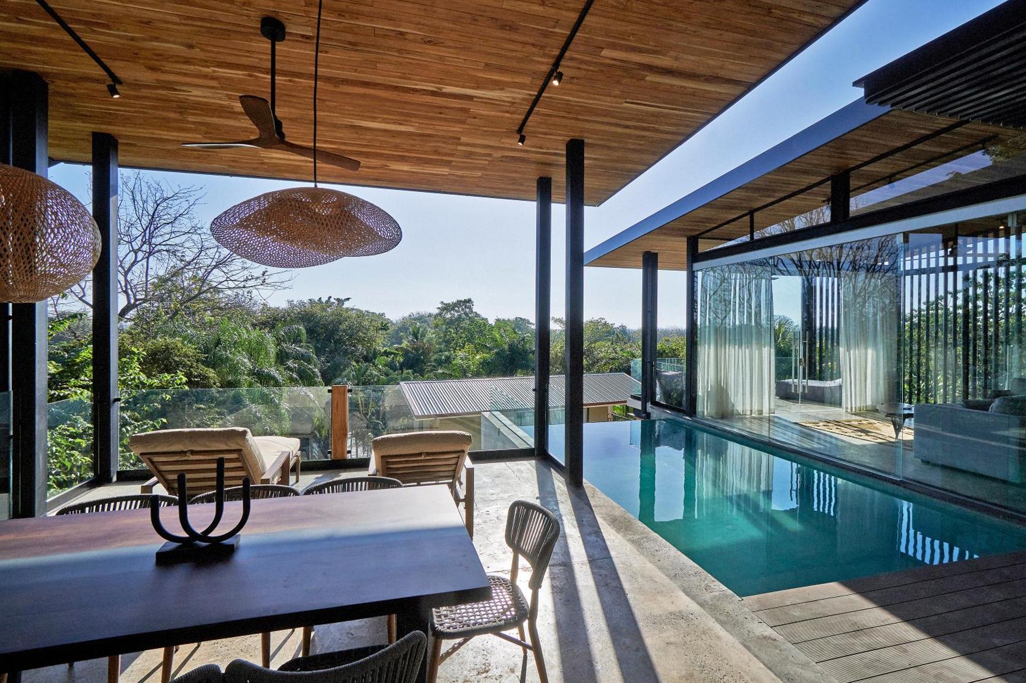 Selva Resort Ocean View Luxury Villas Playa Santa Teresa  외부 사진