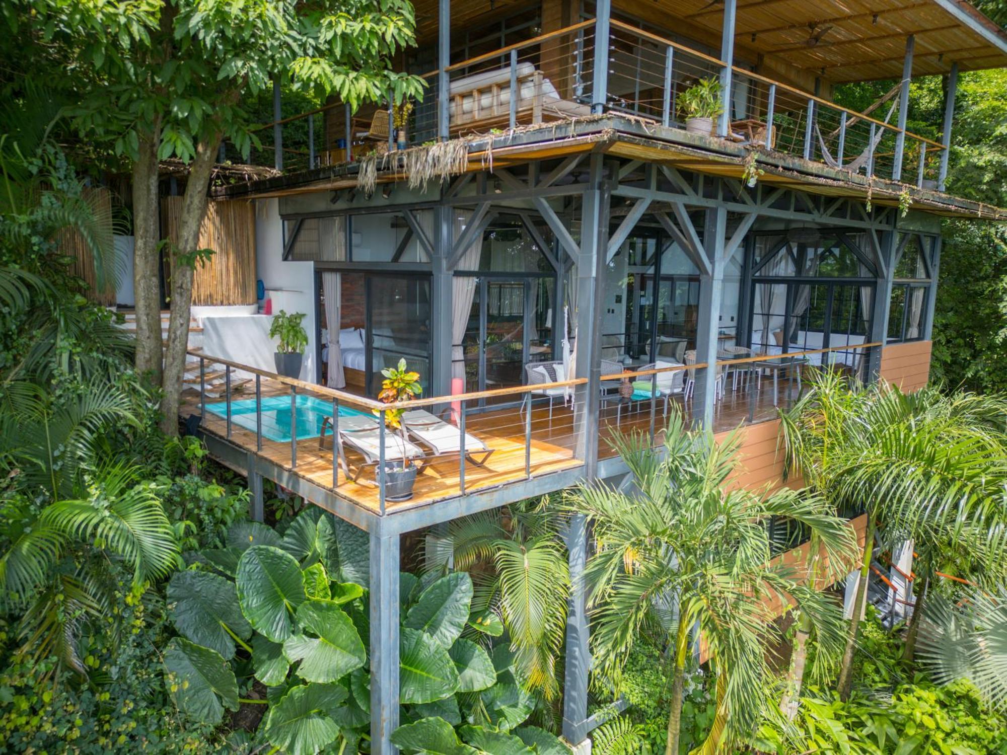 Selva Resort Ocean View Luxury Villas Playa Santa Teresa  외부 사진