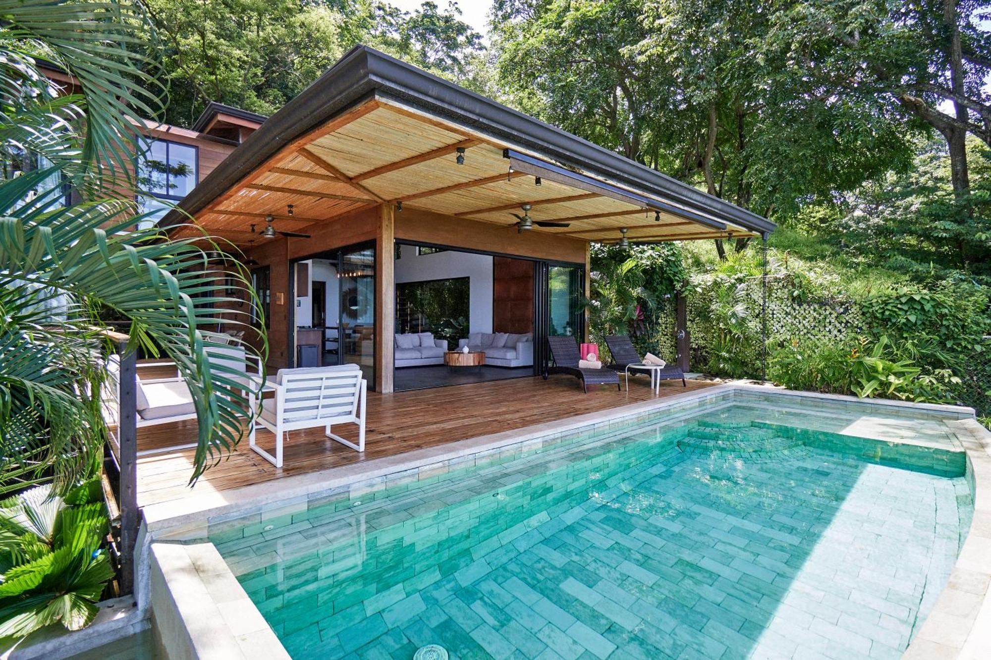 Selva Resort Ocean View Luxury Villas Playa Santa Teresa  외부 사진