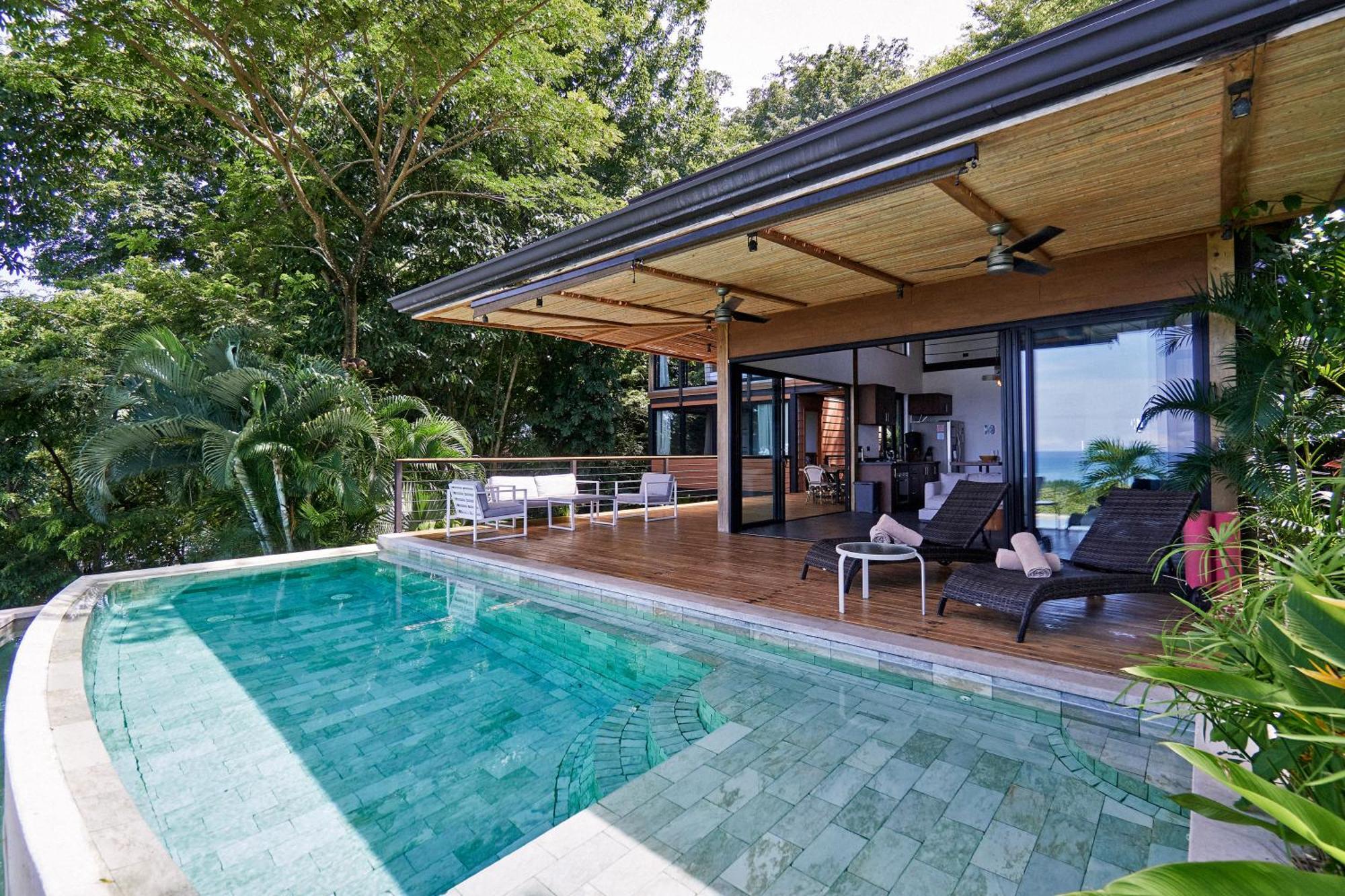 Selva Resort Ocean View Luxury Villas Playa Santa Teresa  외부 사진