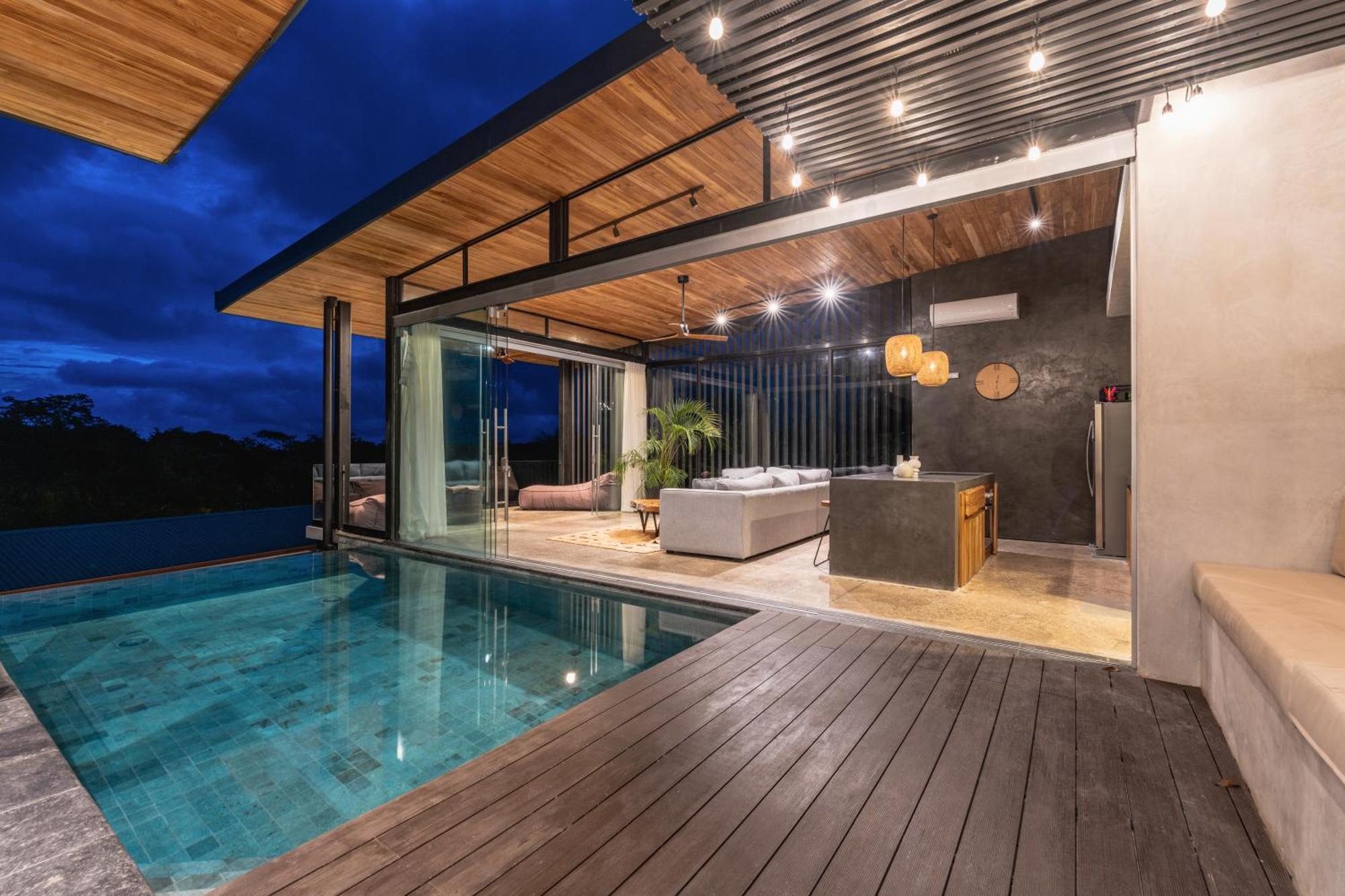 Selva Resort Ocean View Luxury Villas Playa Santa Teresa  외부 사진