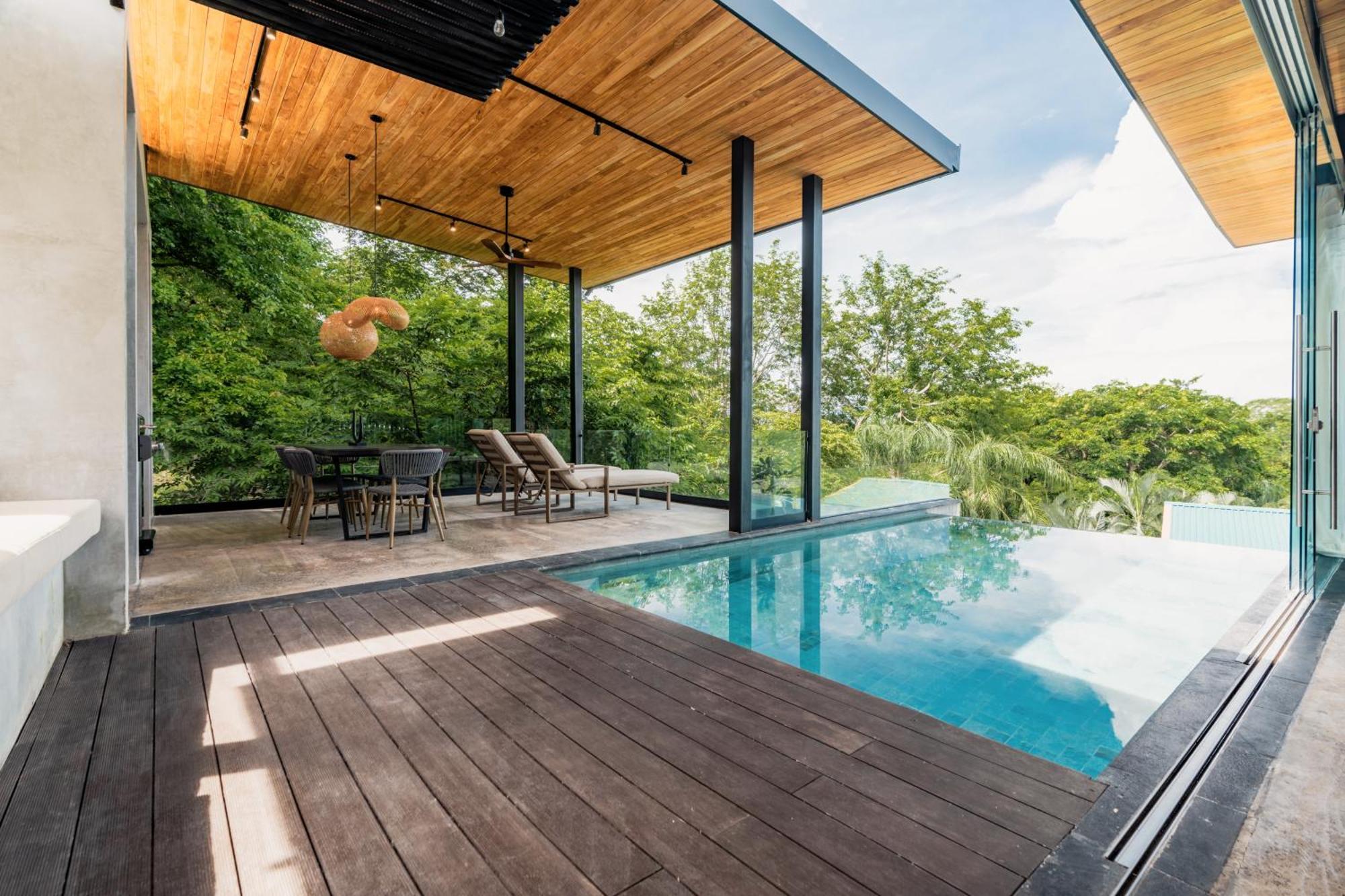 Selva Resort Ocean View Luxury Villas Playa Santa Teresa  외부 사진