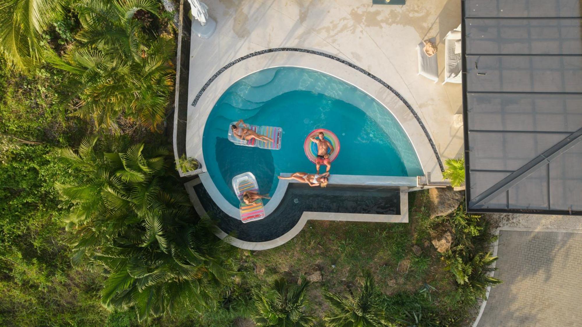 Selva Resort Ocean View Luxury Villas Playa Santa Teresa  외부 사진